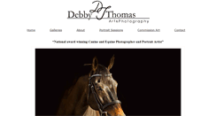Desktop Screenshot of animalartandphotography.com